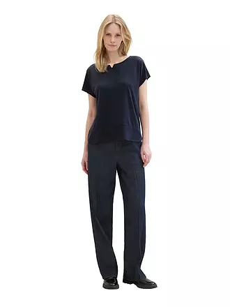 TOM TAILOR | T-shirt | dunkelblau